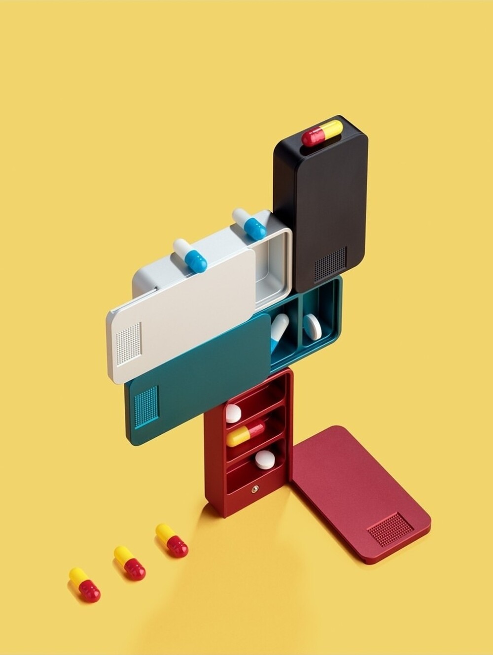 IKIGAI Mission Pill Case (Price Per 1)